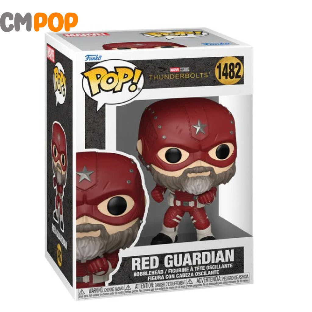 Red Guardian- #1482 - Funko Pop! - Marvel Studios - Thunderbolts Funko Pop