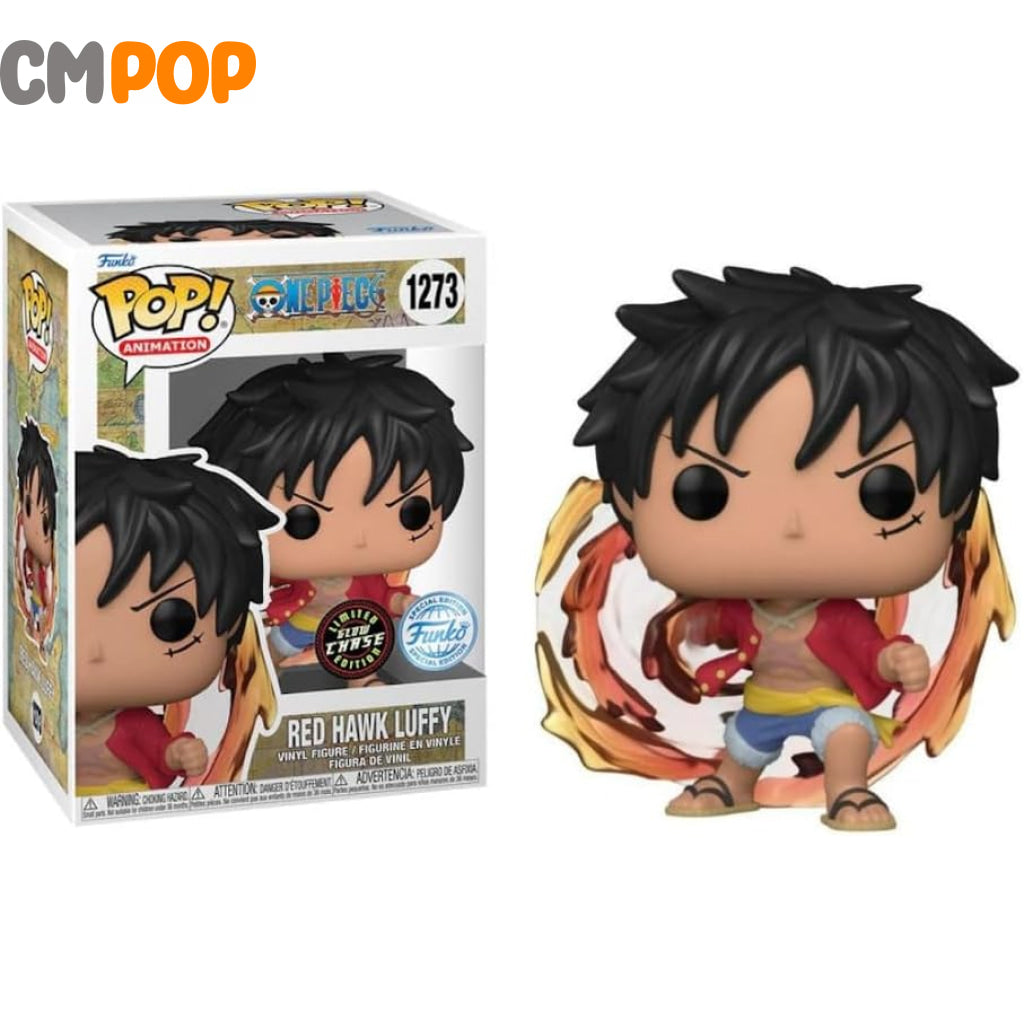 Red Hawk Luffy - #1273 Funko Pop! One Piece Chase Special Edition Pop