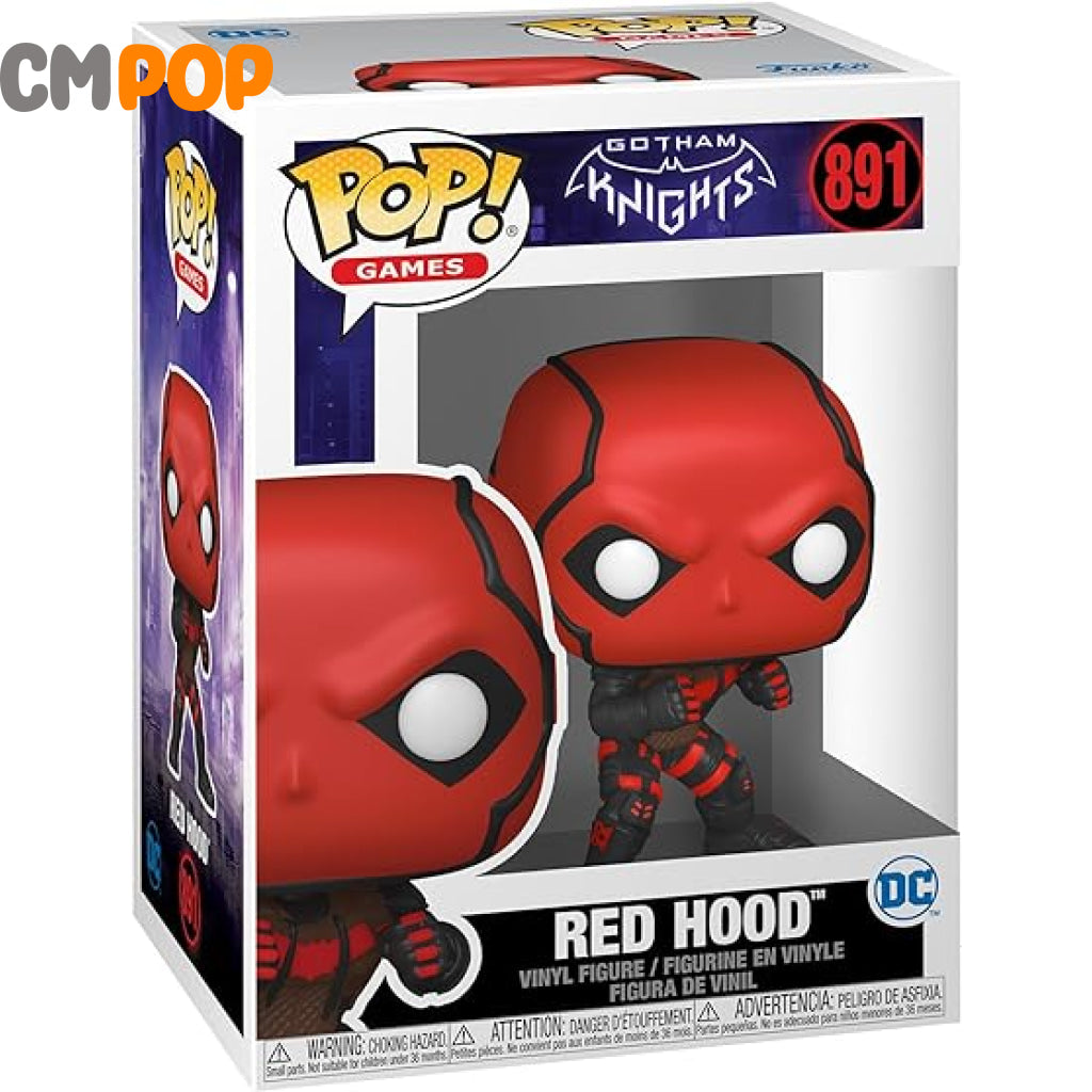 Red Hood - #891 Funko Pop! Gotham Knights Pop