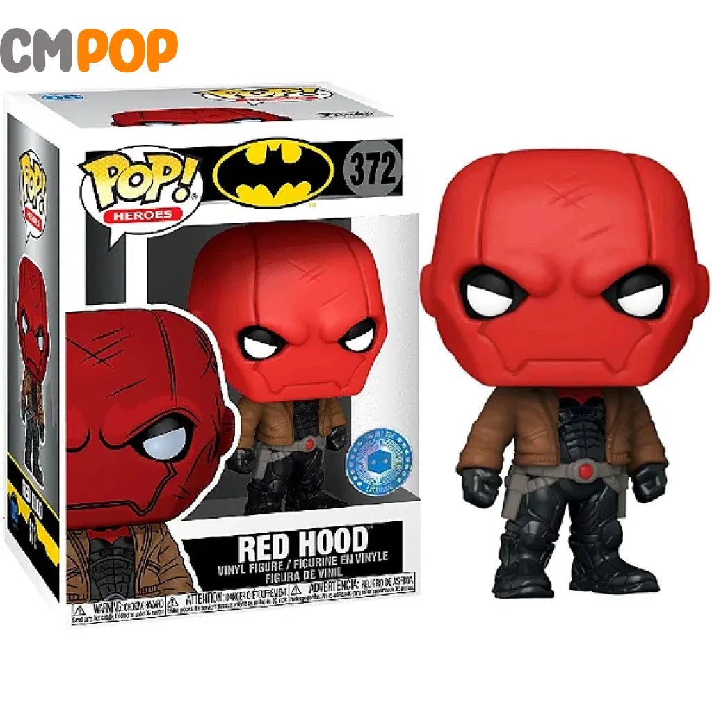 Red Hood - #372 Funko Pop! Heroes Batman Pop In A Box Exclusive