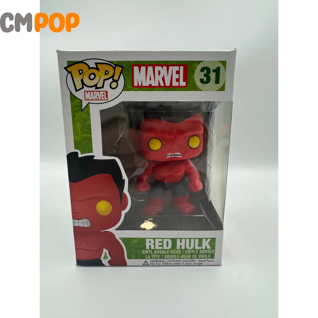 Red Hulk - #31 Funko Pop! Marvel Pop