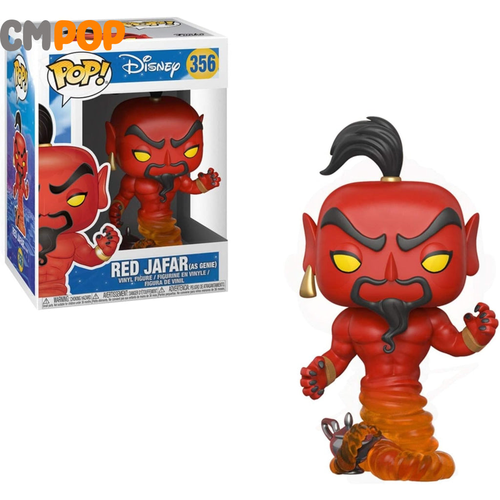 Red Jafar (As Genie) - #356 Funko Pop! Disney