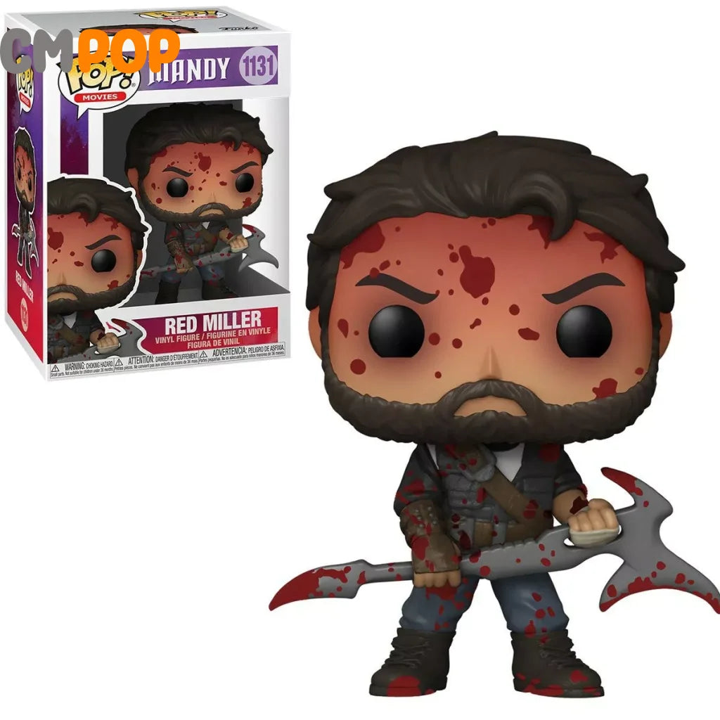 Red Miller - #1131 Funko Pop! Movies Mandy