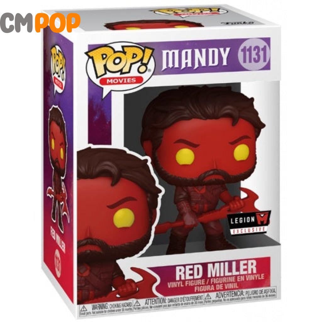 Red Miller - #1131 Funko Pop! Movies Mandy Legion Exclusive