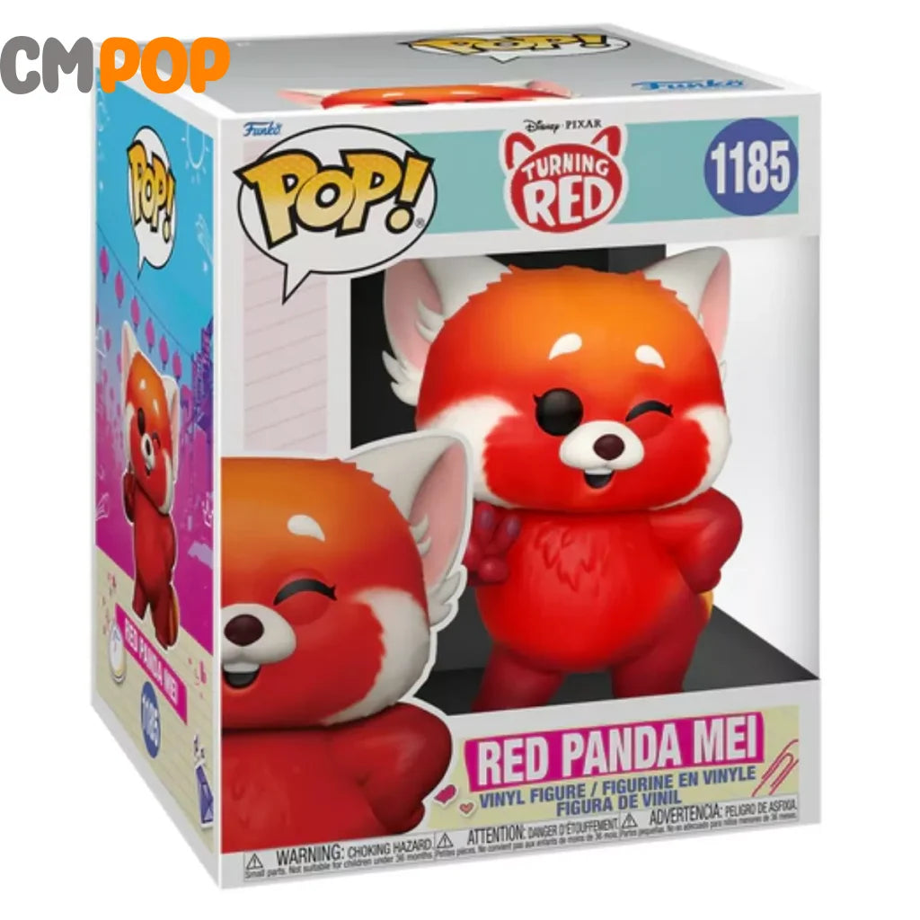 Red Panda Mei - #1185 Funko Pop! Pop Deluxe Disney Pixar Turning