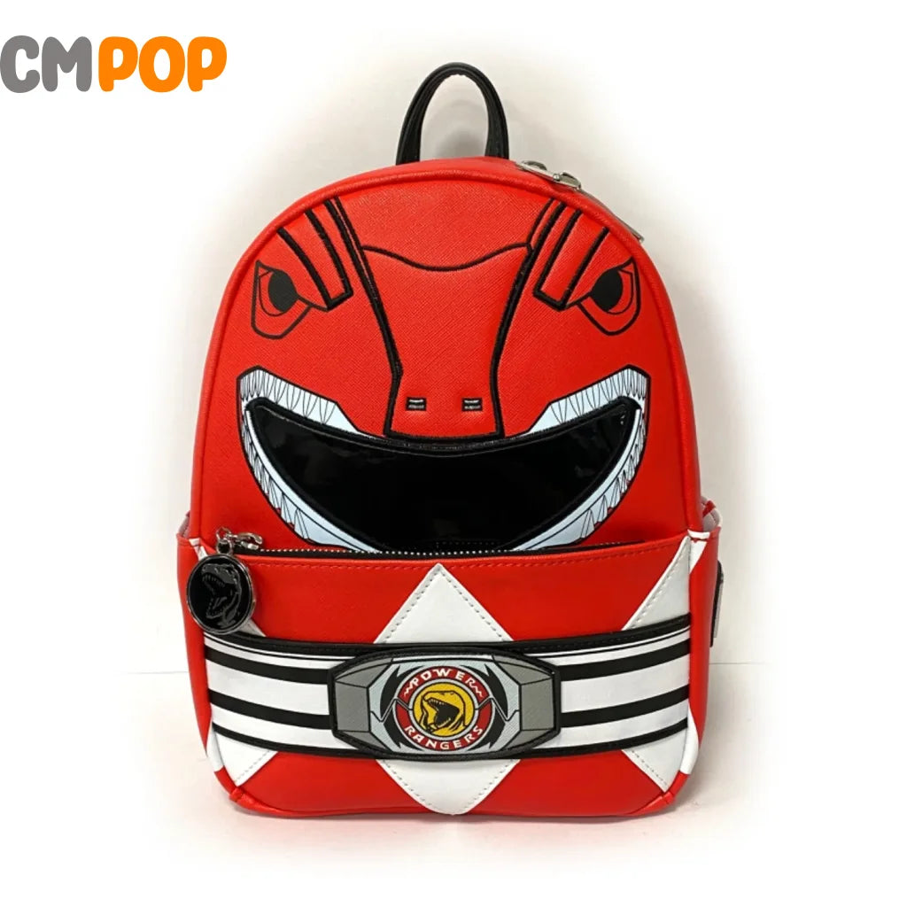 Red Power Ranger Mini Backppack - Backpack Loungefly