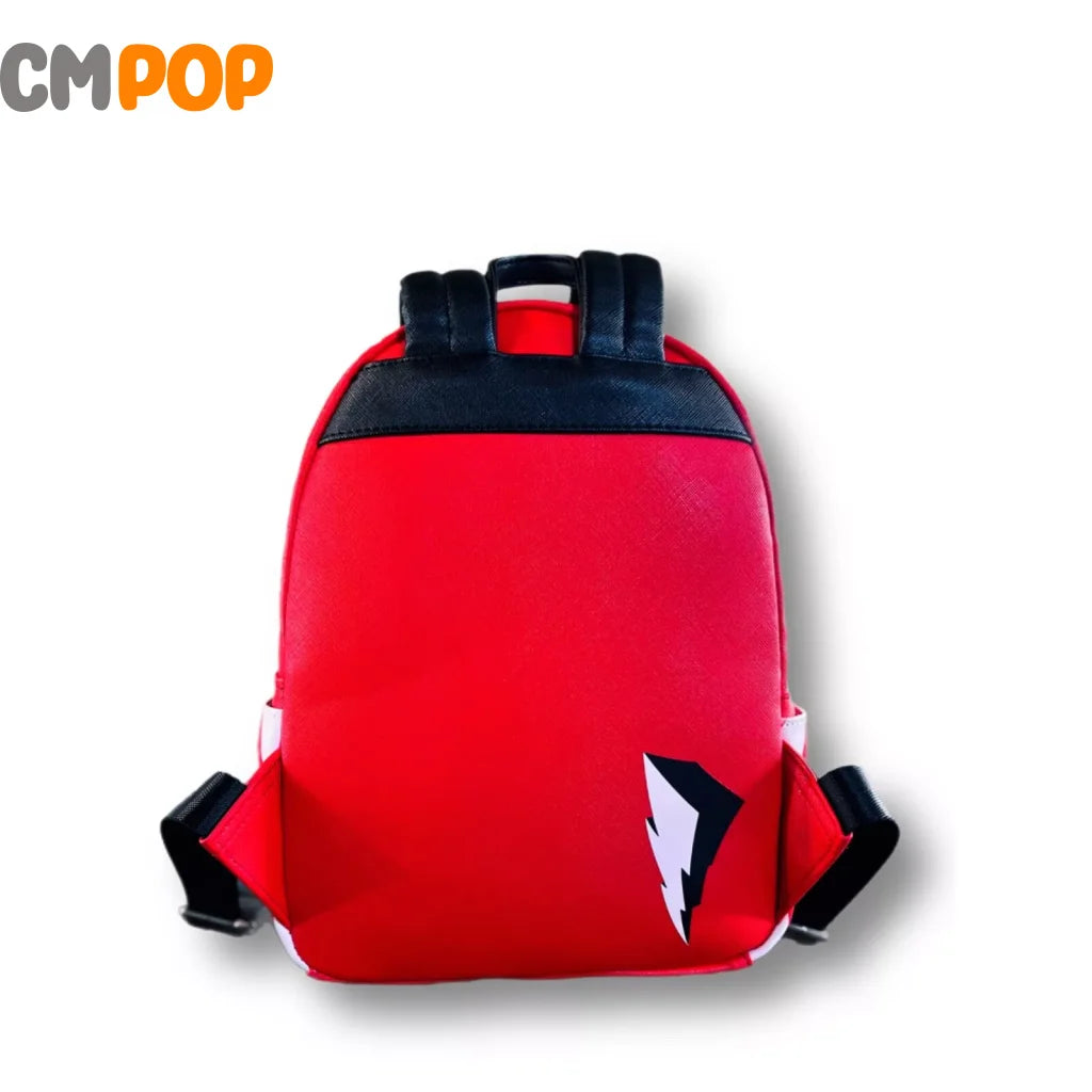 Red Power Ranger Mini Backppack - Backpack Loungefly