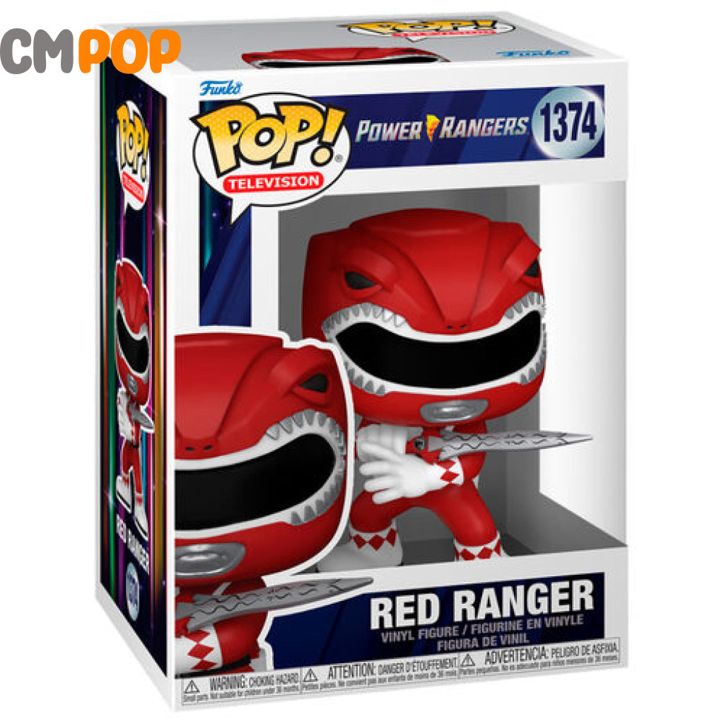 Red Ranger - #1374 Funko Pop! Power Rangers Pop