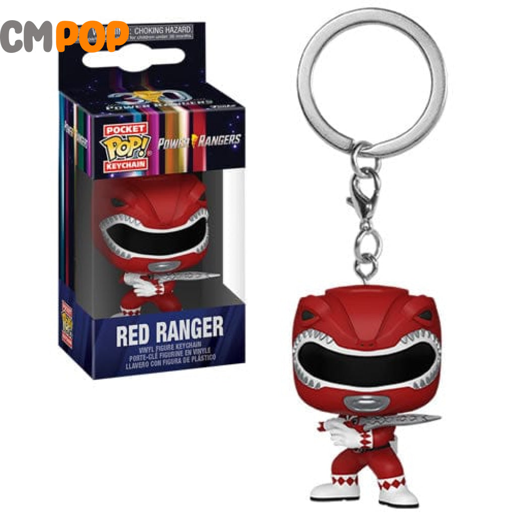 Red Ranger - Funko Pop! Keychain Power Rangers Pop