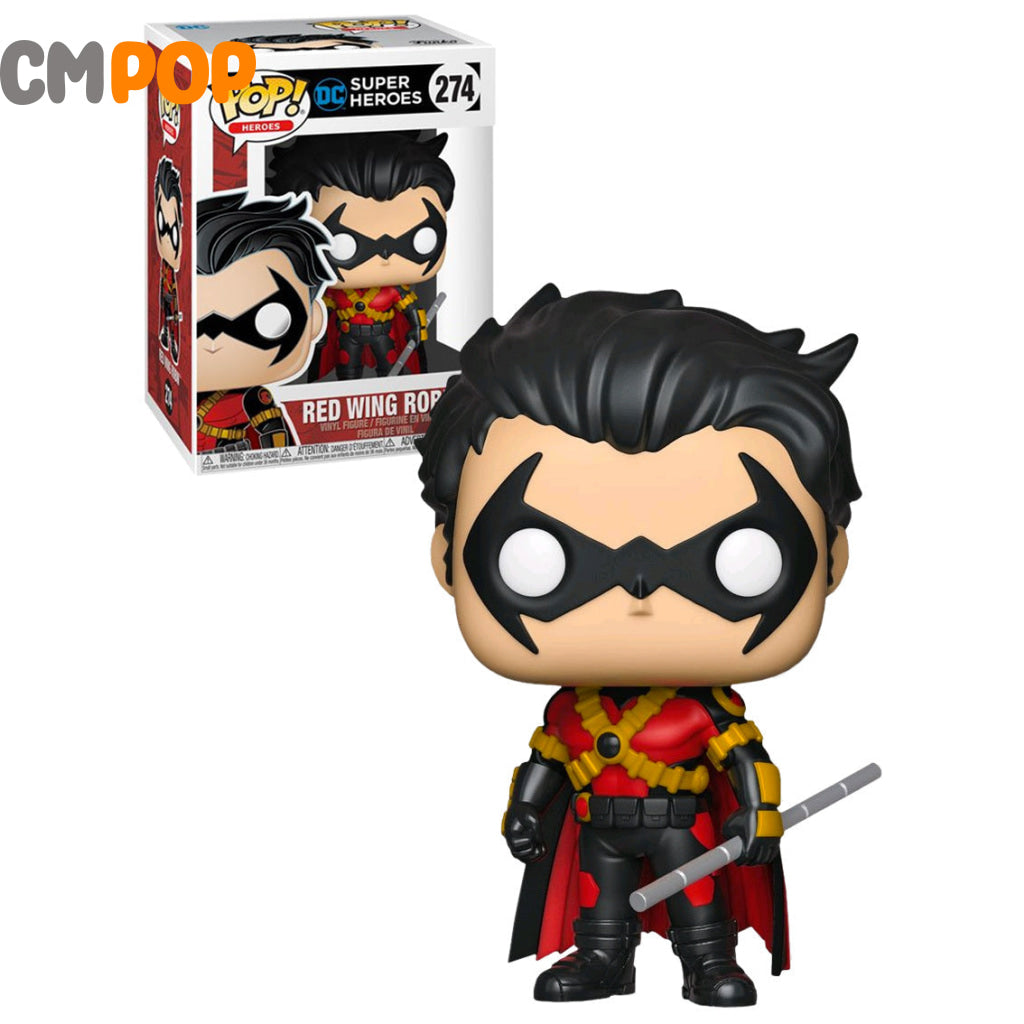 Red Wing Robin - #274 Funko Pop! Heroes Dc Super Special Edition