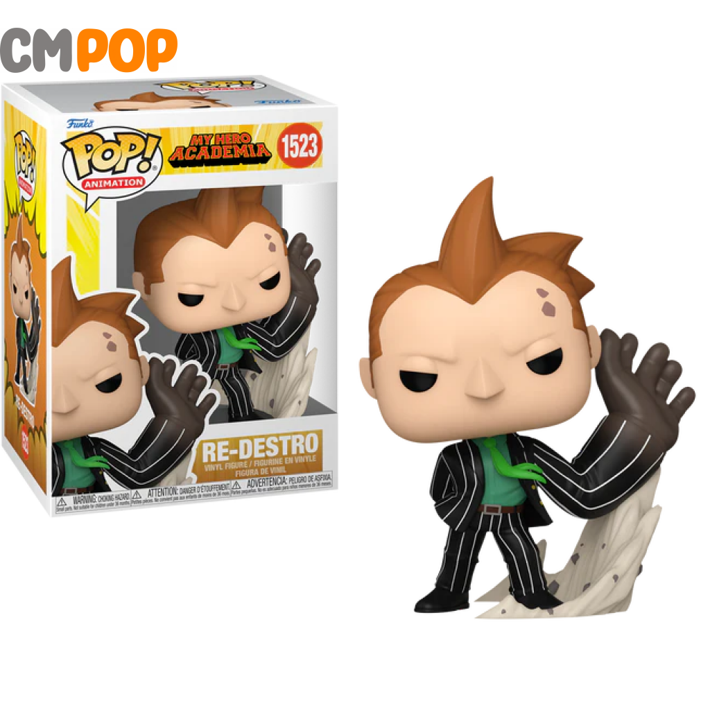Redestro My Hero Academia - #1523 Funko Pop! Pop