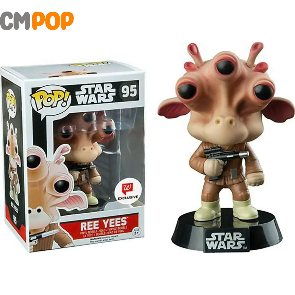 Ree Yes - #95 - Funko Pop! - Star Wars - Walgreen Exclusive