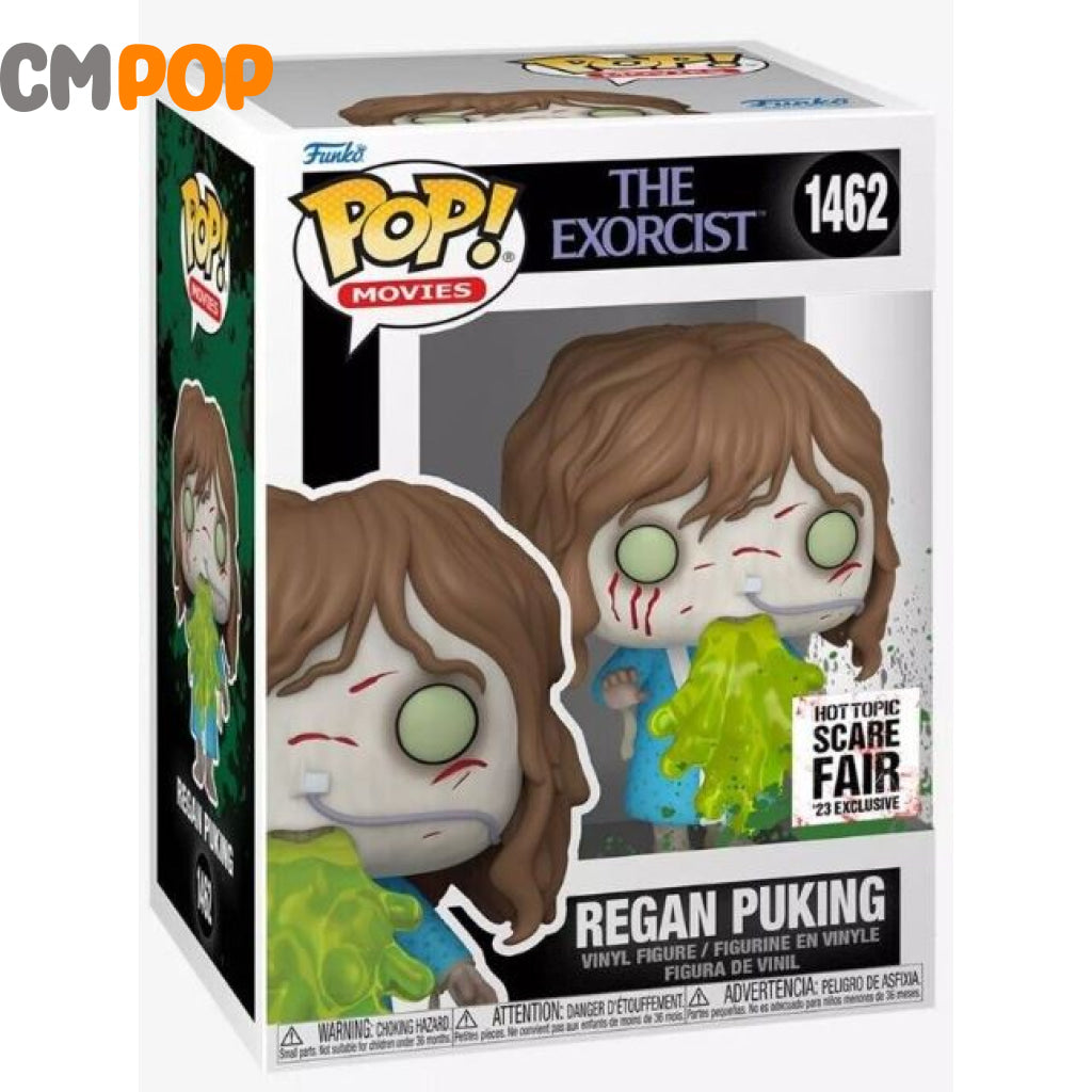 Regan Puking - #1462 Funko Pop! The Exorcist Hot Topic Scare Fair 23 Exclusive Pop