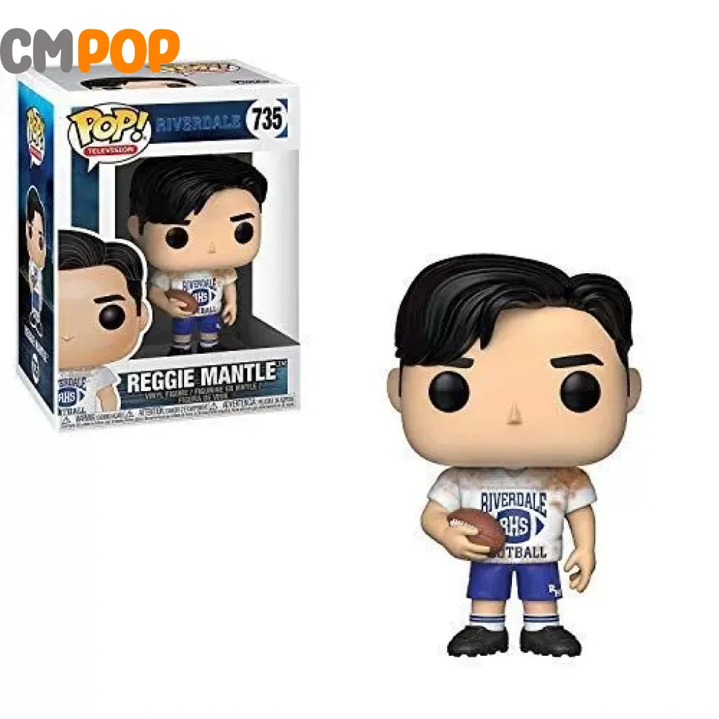 Reggie Mantle- #735 - Funko Pop! Television Riverdale