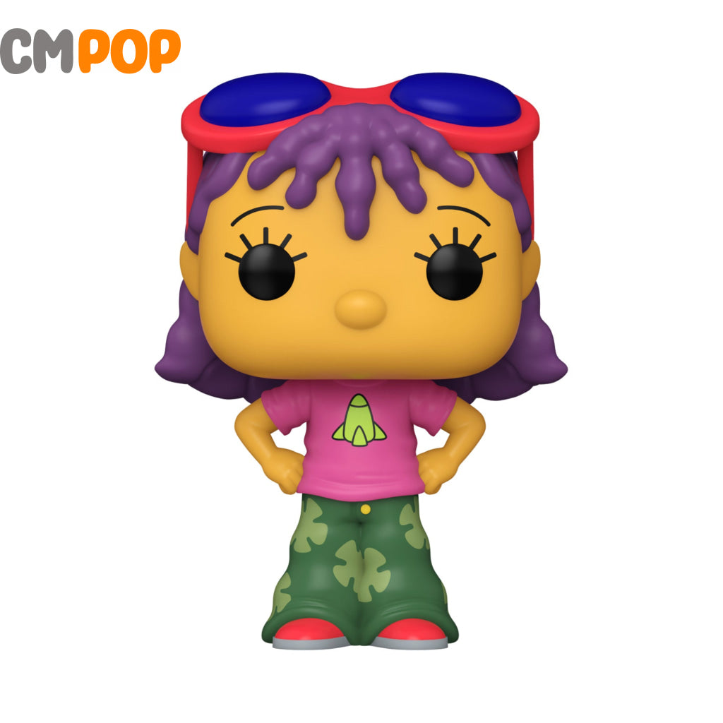 Reggie Rocket - #1531 Funko Pop! Tv Nickelodeon Rewind Special Edition Pop