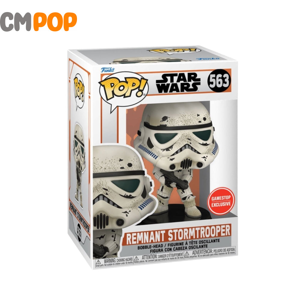 Remnant Stormtrooper- #563 - Funko Pop! Star Wars Gamestop Exclusive Pop