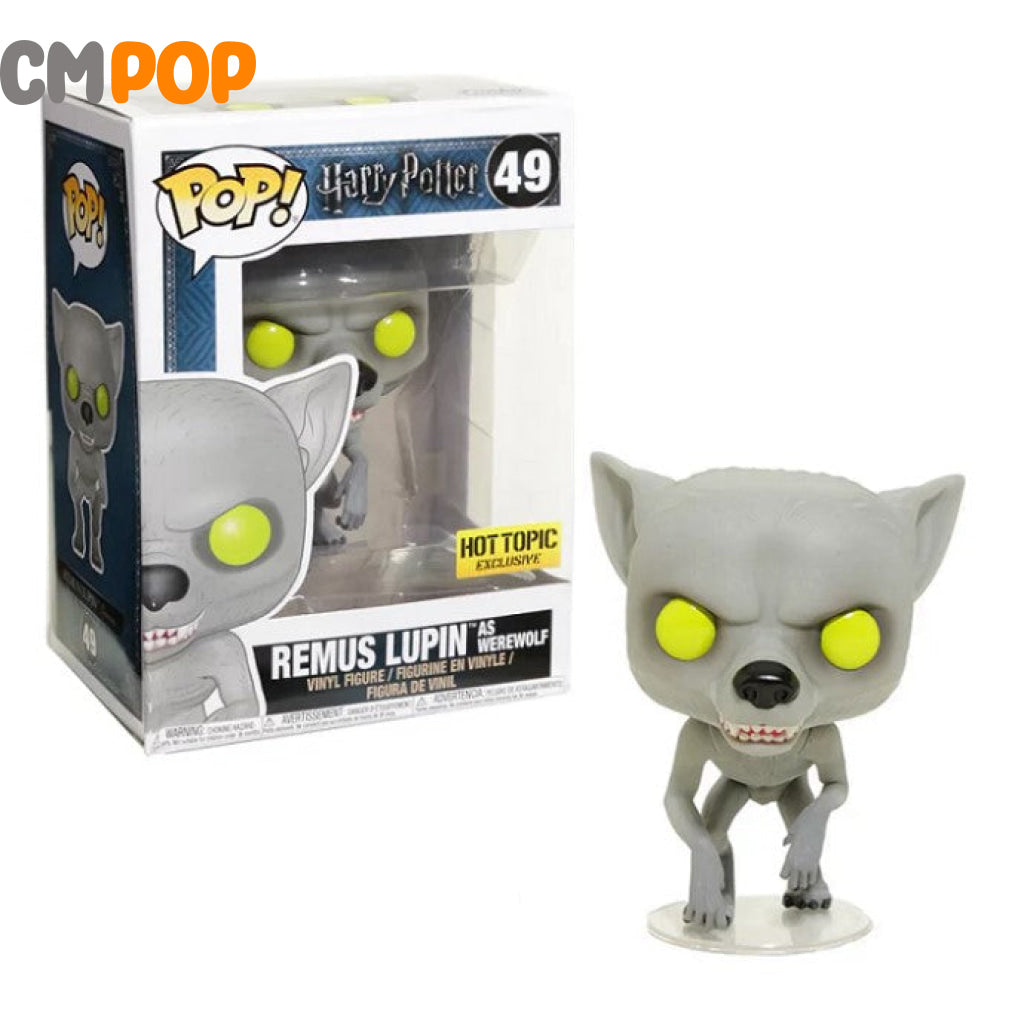 Remus Lupin - #49- Funko Pop! Harry Potter Hot Topic Exclusive Pop