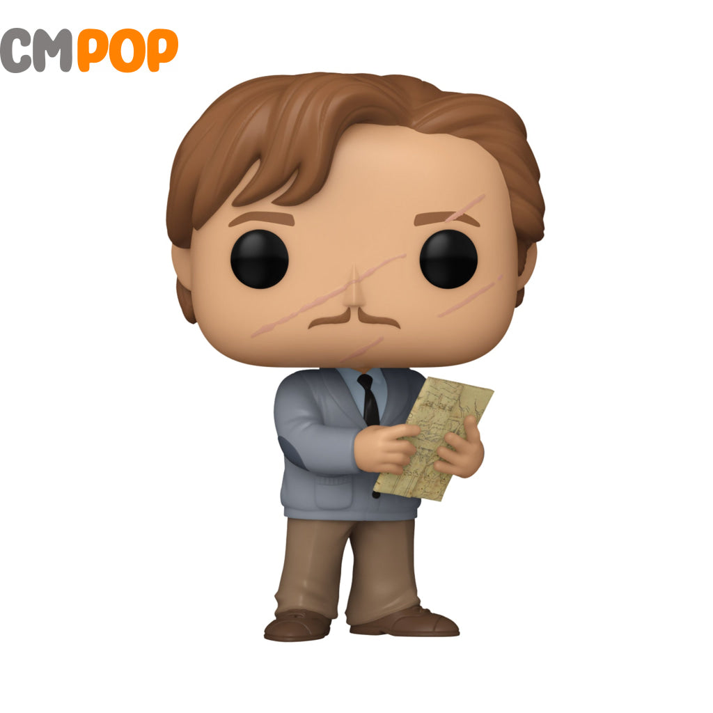 Remus Lupin With Map - #169 Funko Pop! Harry Potter Pop