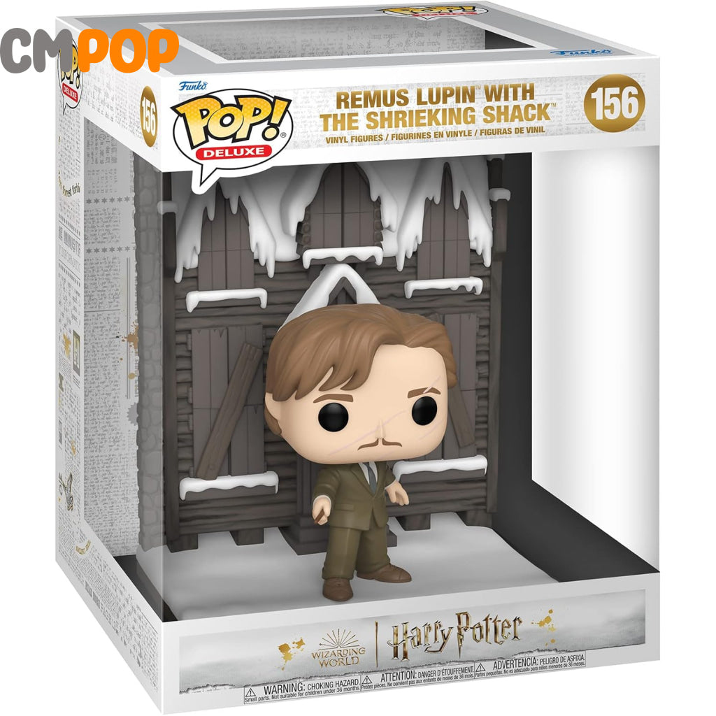 Remus Lupin With The Shrieking Shack - #156 Funko Pop! Pop Deluxe Harry Potter
