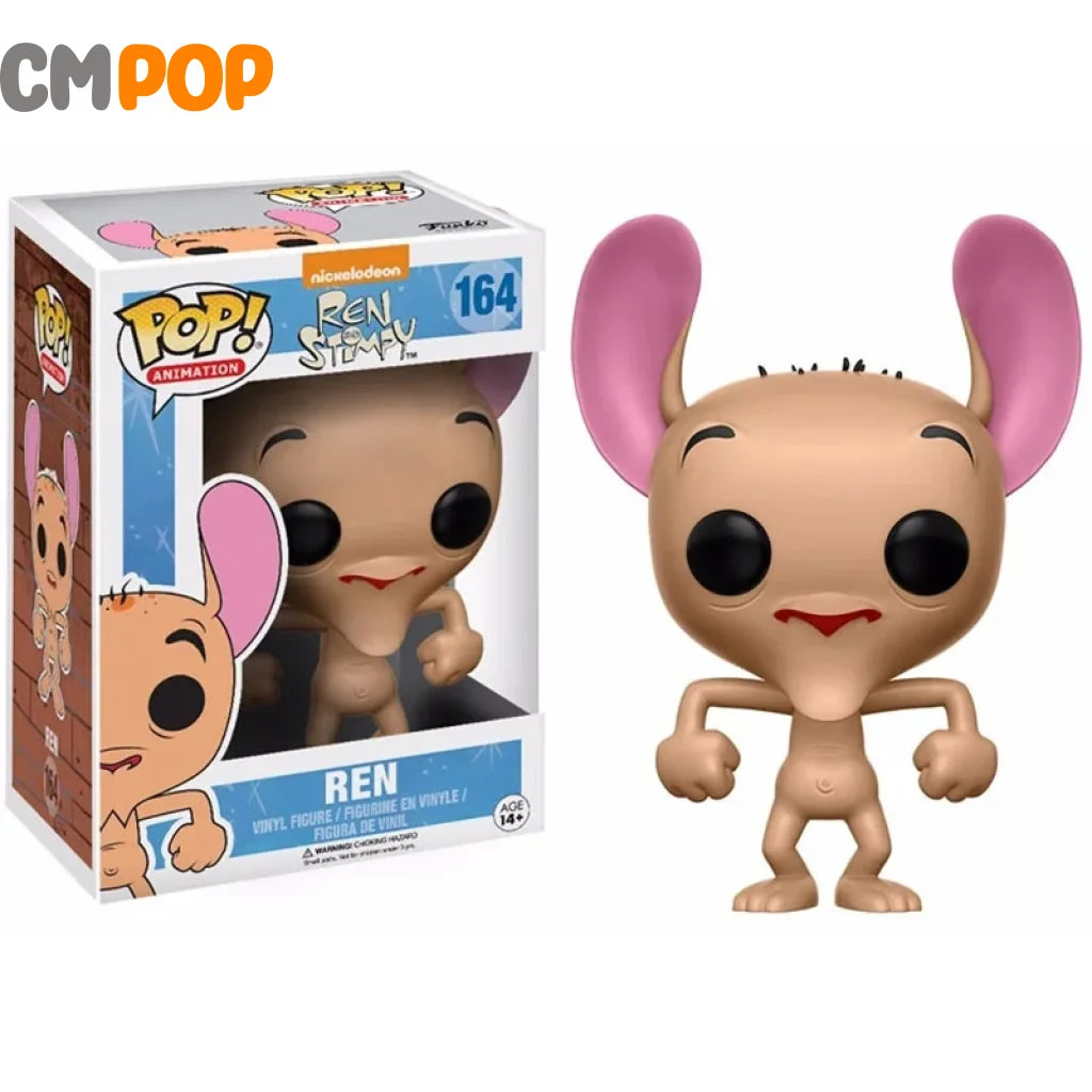 Ren - #164 Animation Stimpy