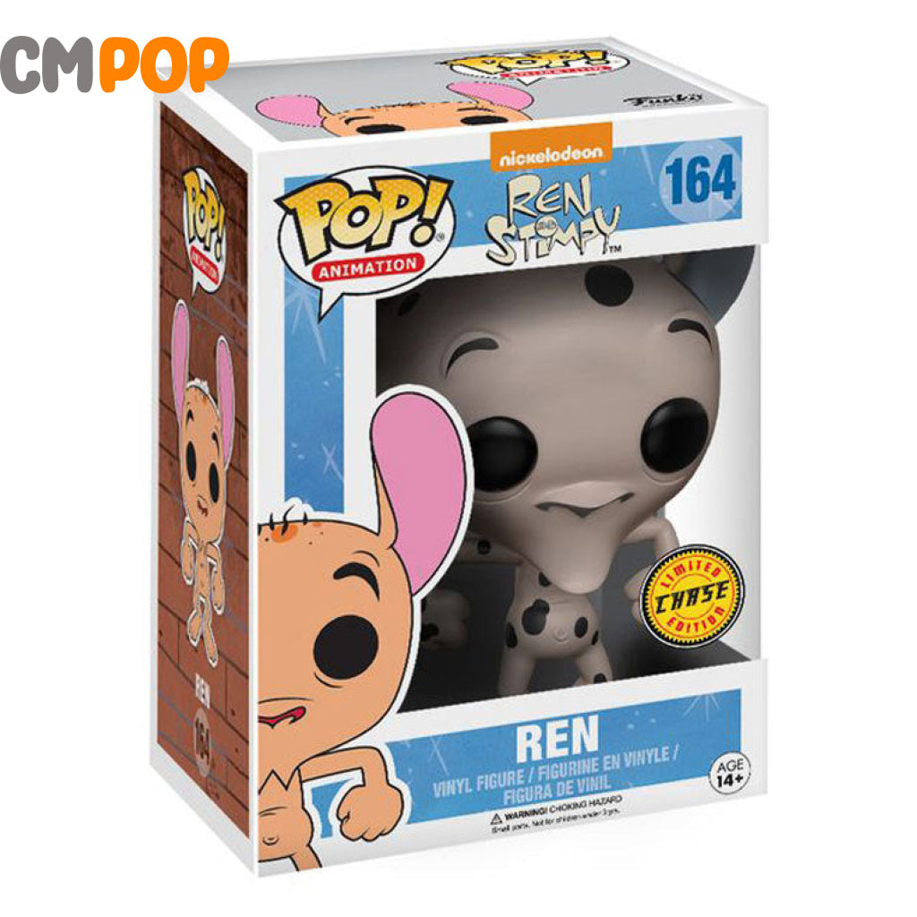 Ren - #164 Funko Pop! Animation Stimpy Limited Edition Chase