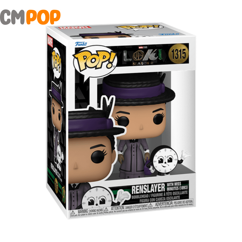Renslayer With Miss Minutes (1893) - #1315 Funko Pop! Marvel Loki Season 2 Pop