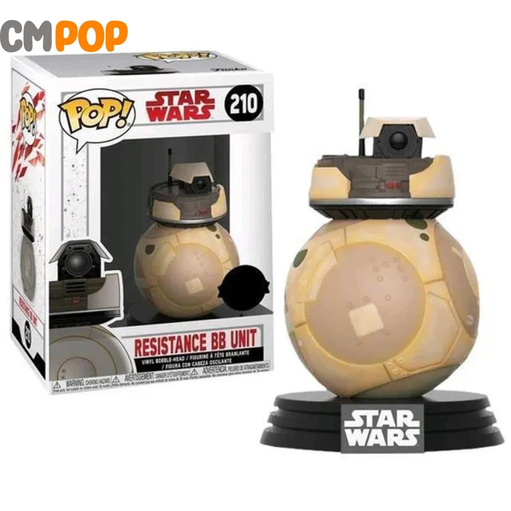 Resistance Bb Unit - #210 Funko Pop! Star Wars