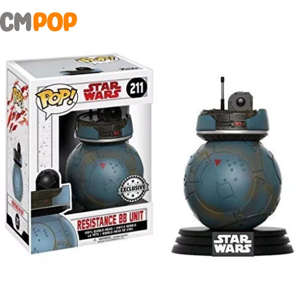 Resistance Bb Unit - #211 Funko Pop! Star Wars Exclusive