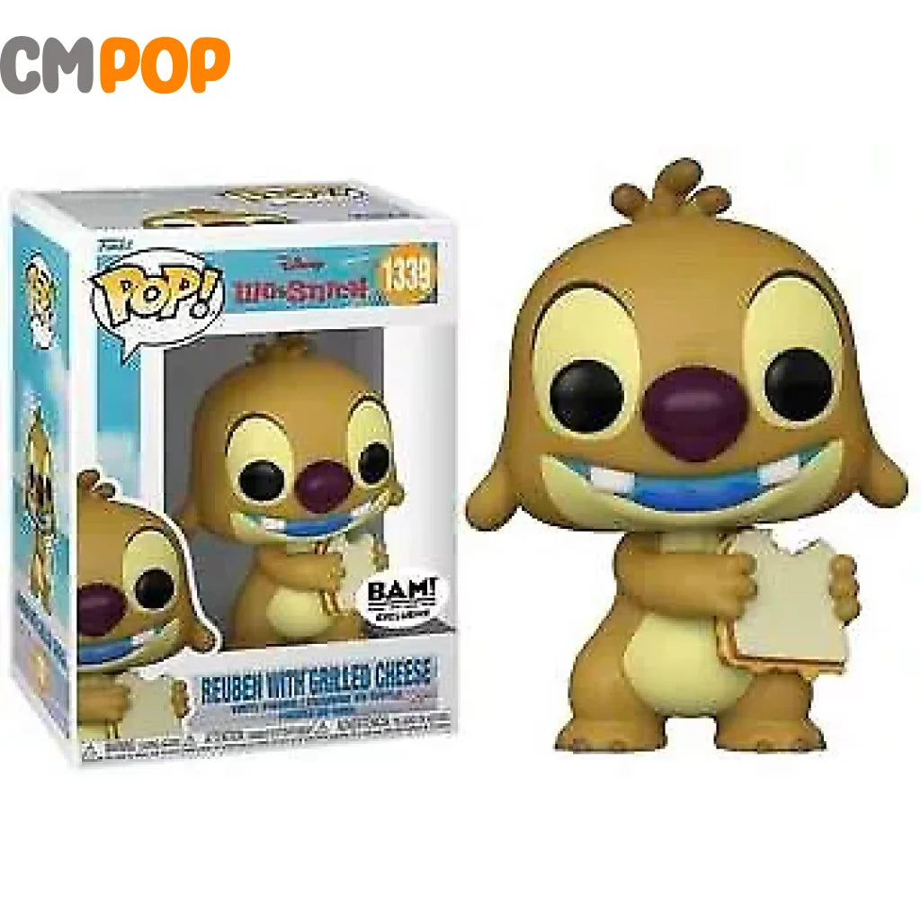 Reuben With Grilled Cheese - #1339 Funko Pop! -Disney Lilo & Stitch-Bam Exclusive Pop