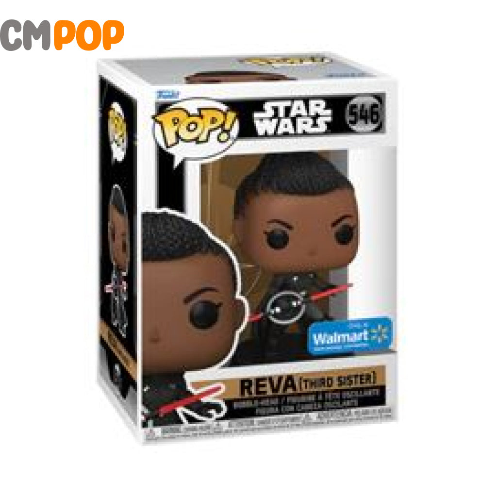 Reva - #546 Funko Pop! Star Wars Walmart Exclusive Pop