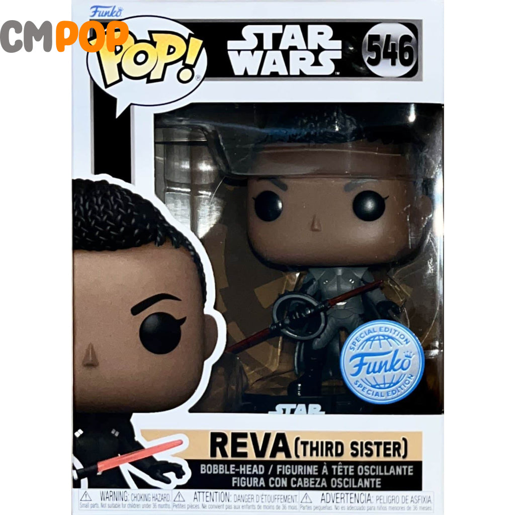 Reva (Third Sister) - #546 - Funko Pop! - Star Wars - Funko Special Edition Funko Pop
