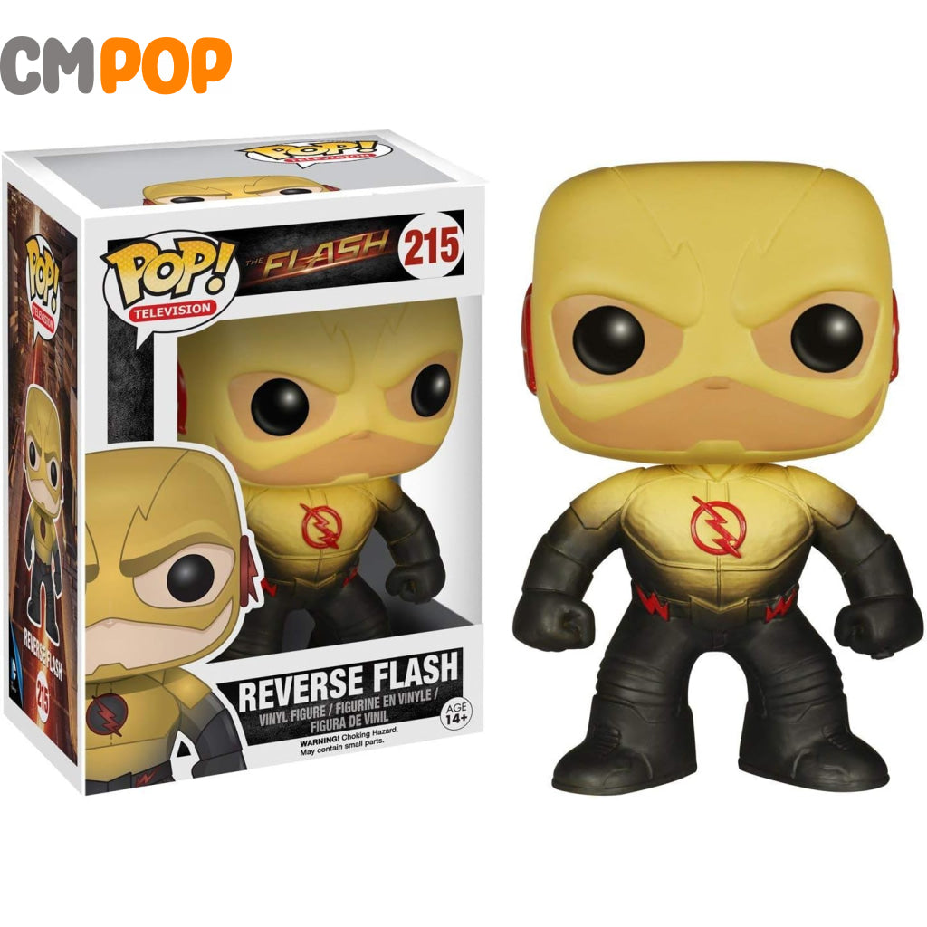 Reverse Flash - #215 - Funko Pop! - Television - The Flash Funko Pop
