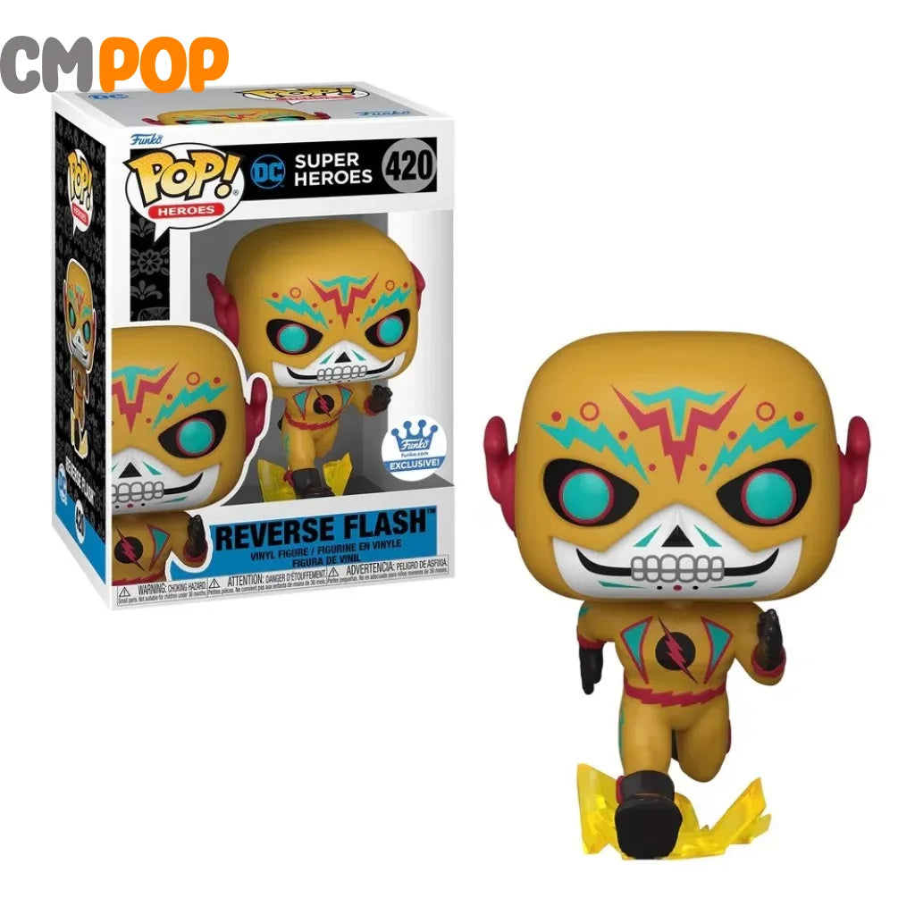 Reverse Flash - #420 Funko Pop! Dc Super Heroes Exclusive
