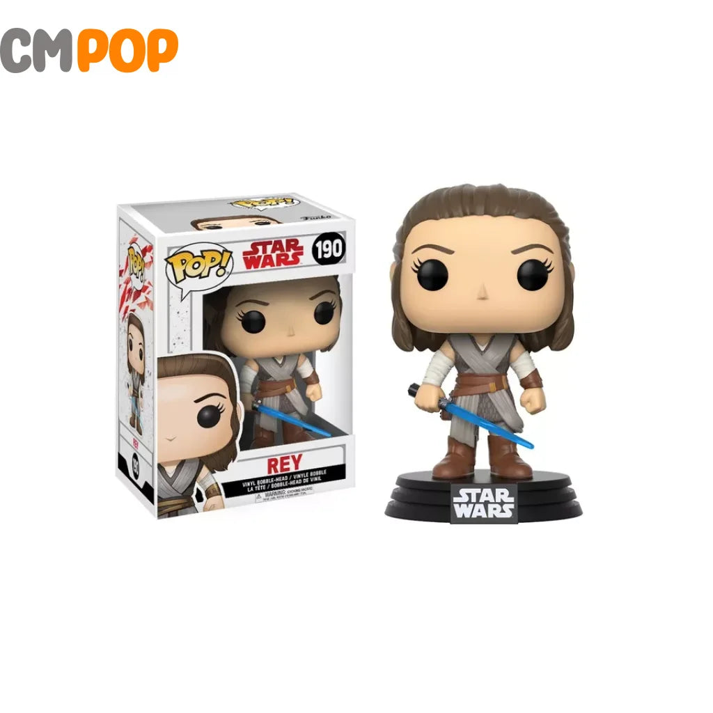 Rey- #190 - Funko Pop! Star Wars Pop