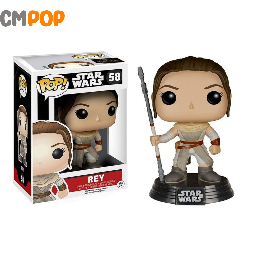Rey - #58 Funko Pop! Star Wars Pop