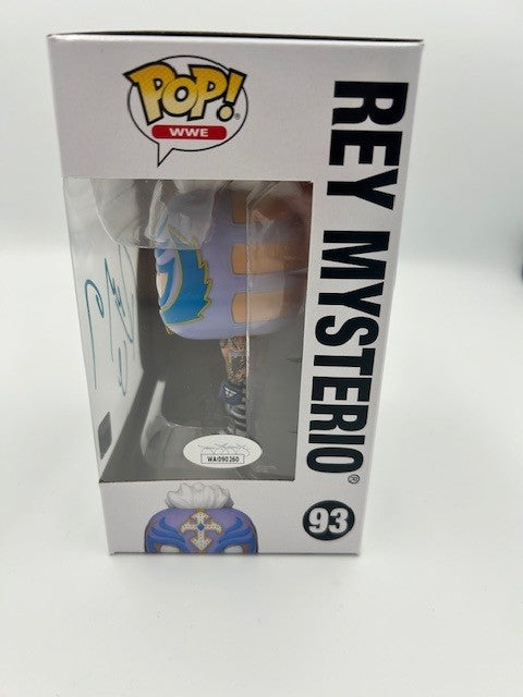 Rey Mysterio - #93 - Funko Pop! - WWE - Signed By Rey Mysterio