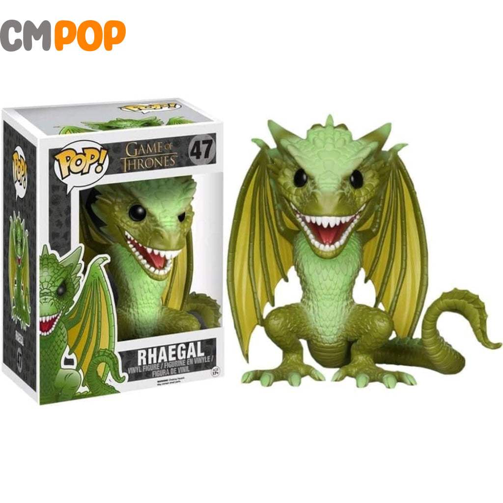 Rhaegal - #47 Funko Pop! Game Of Thrones Pop