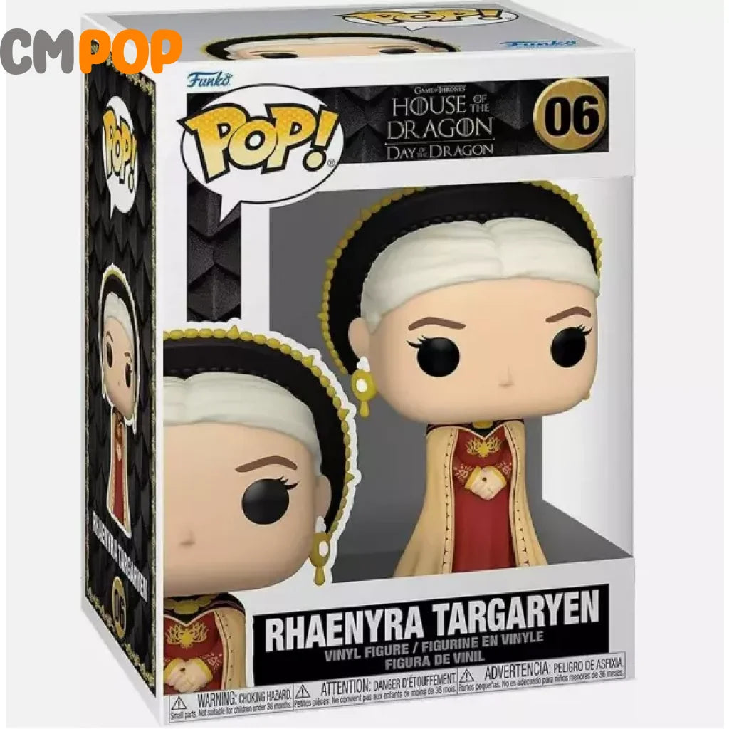Rhaenyra Targaryen - #06 - Funko Pop! - House Of The Dragon Funko Pop