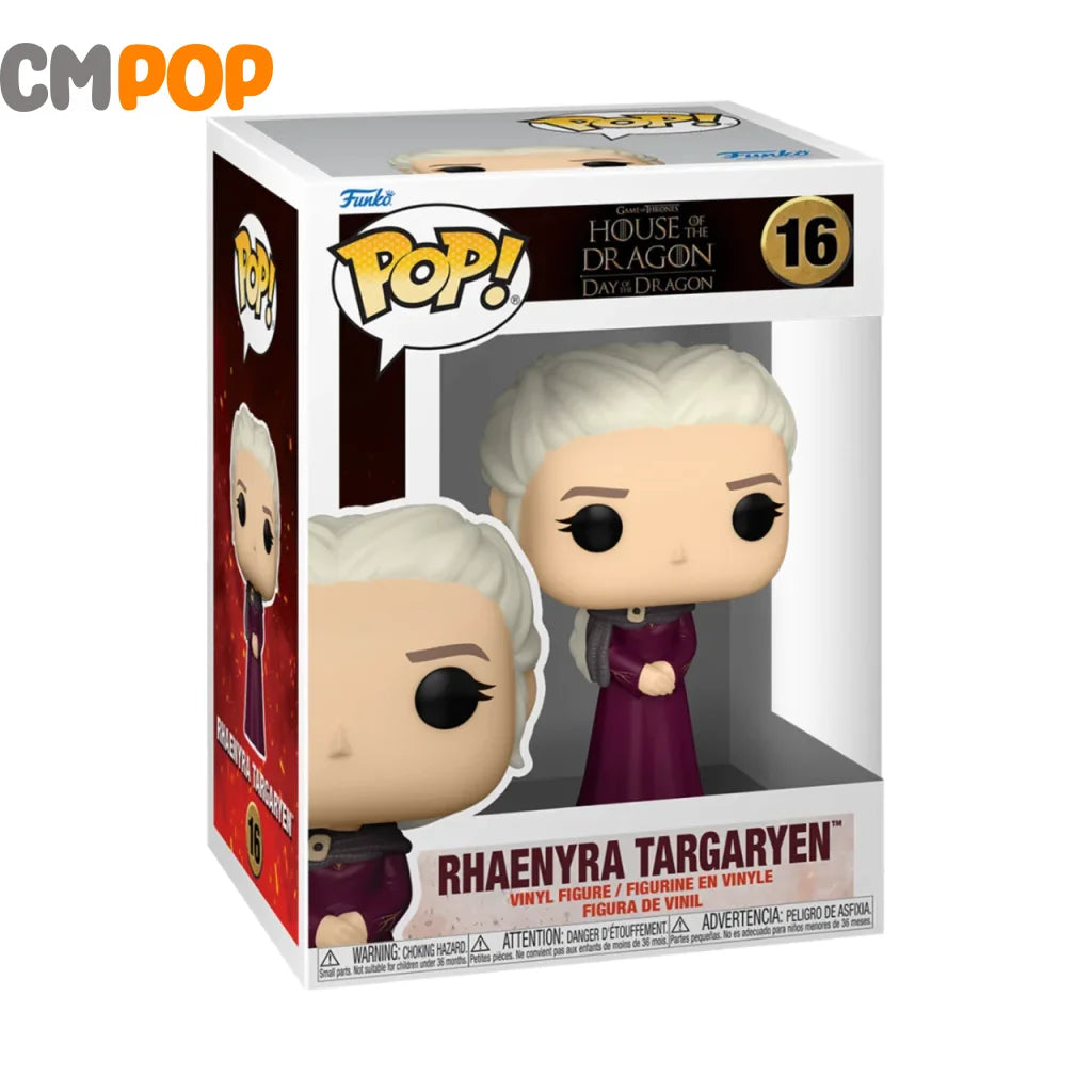 Rhaenyra Targaryen - #06 Funko Pop! House Of The Dragon Pop