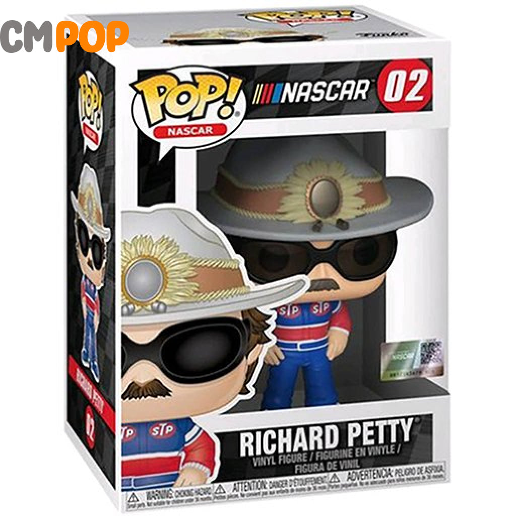 Richard Petty - #02 Funko Pop! Nascar Pop