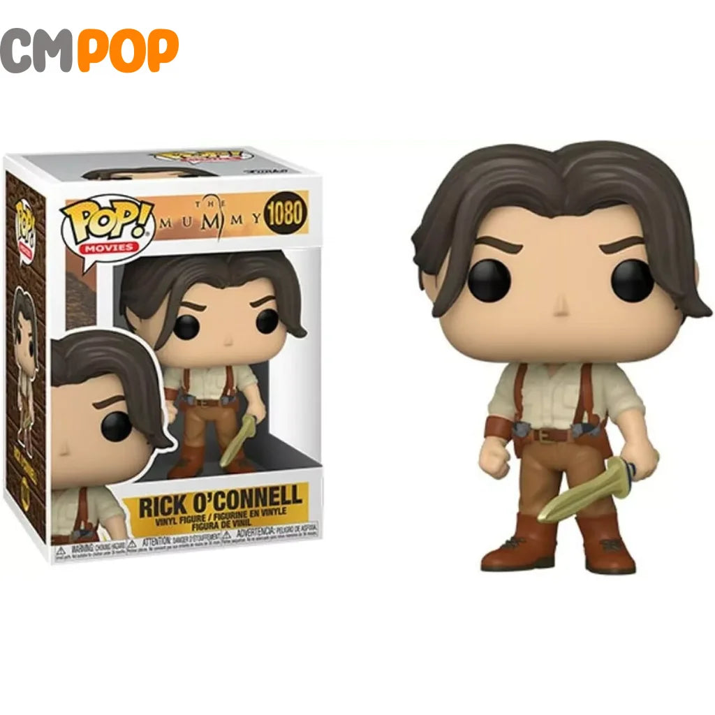 Rick O’connell - #1080 Funko Pop! Movies The Mummy