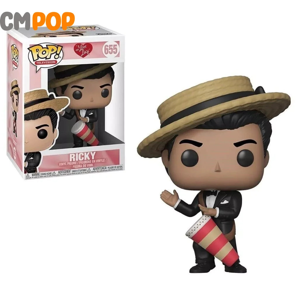 Ricky - #655- Funko Pop! Television I Love Lucy Pop