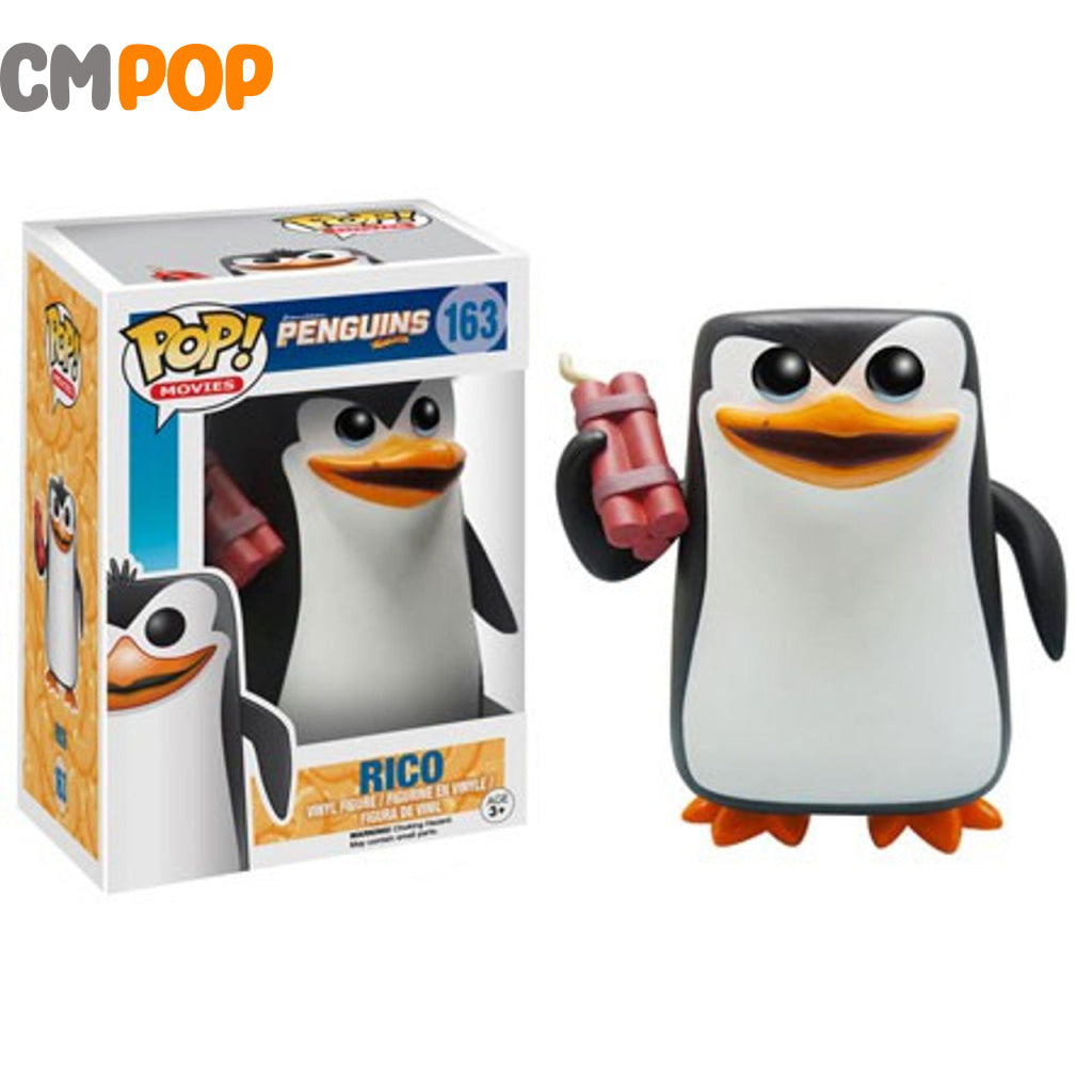 Rico - #163 Funko Pop! Movies Penguins Madagascar