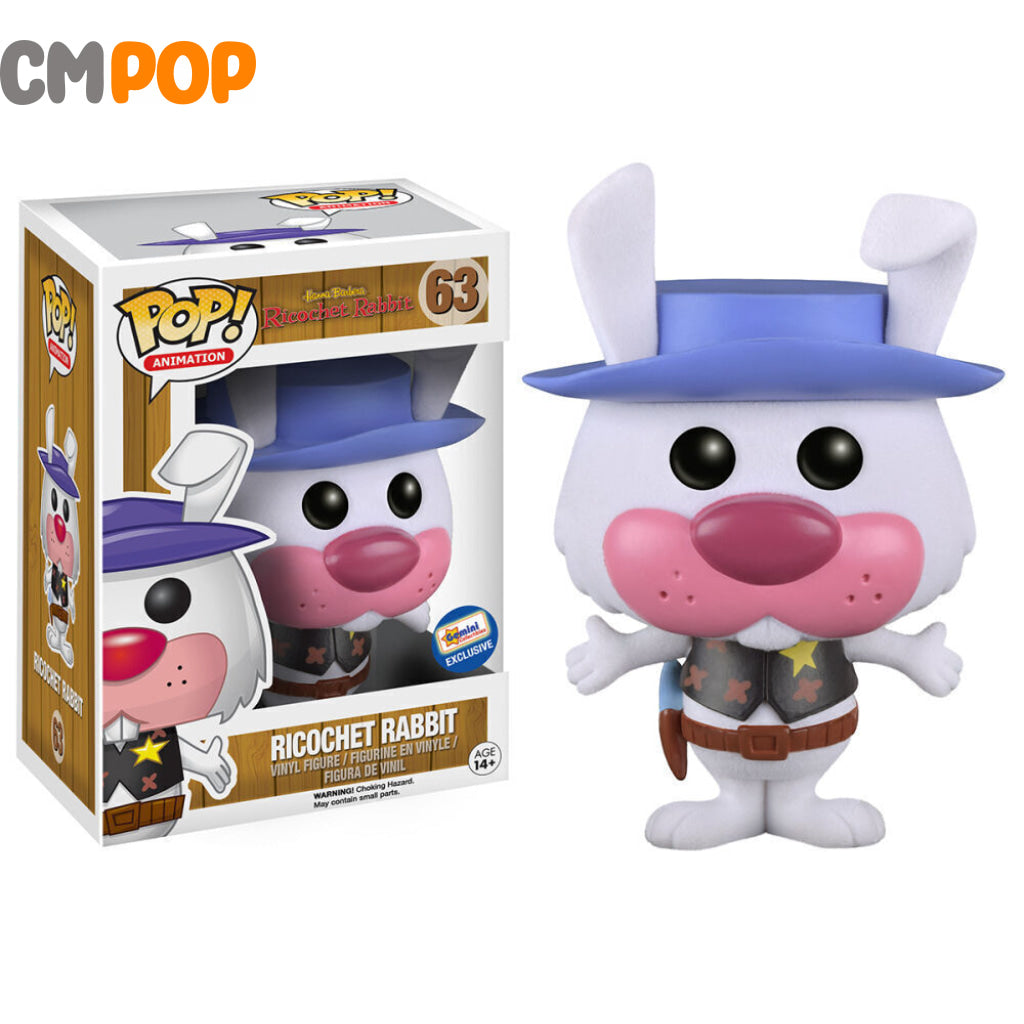 Ricochet Rabbit - #63 - Funko Pop! - Animation - Ricochet Rabbit - Gemini Exclusive