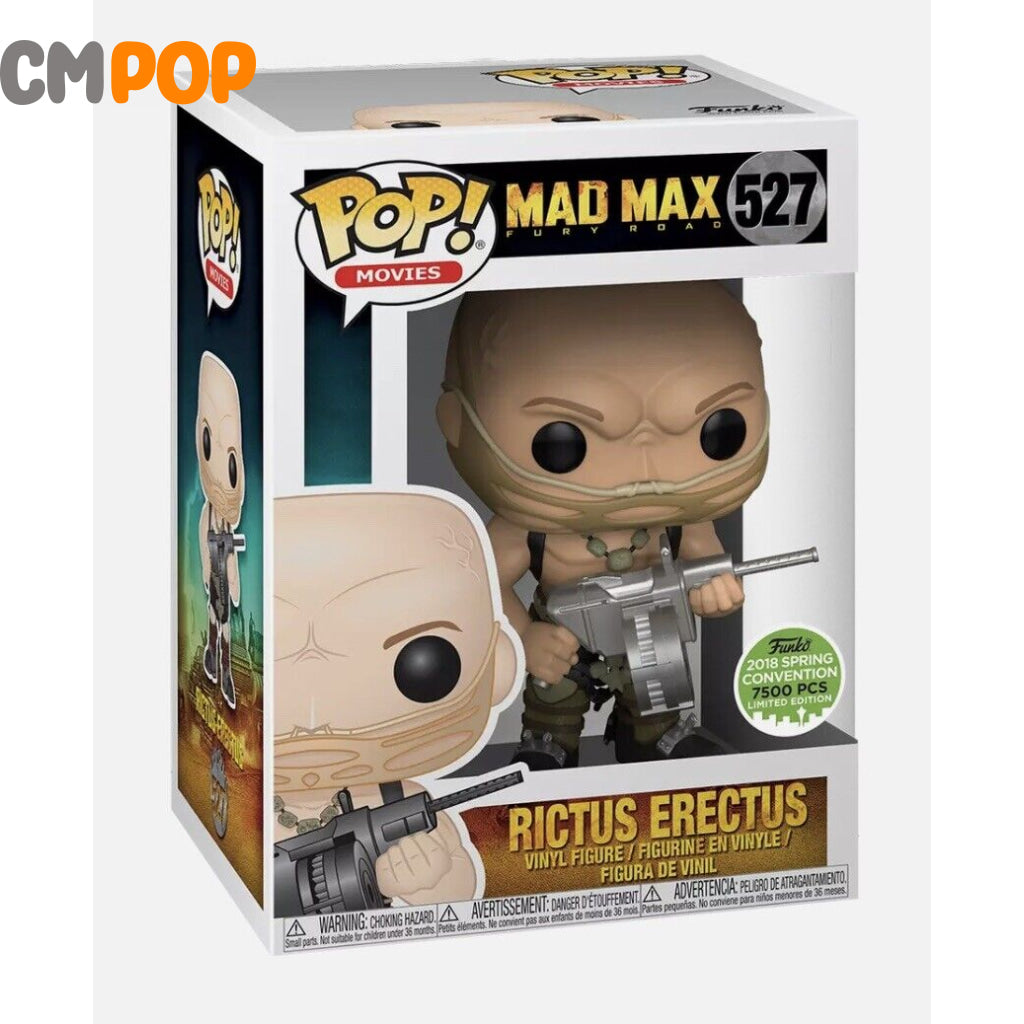 Rictus Erectus - #527 - Funko Pop! - Movies - Mad Max - Funko Summer Convention 7500 PCS Funko Pop
