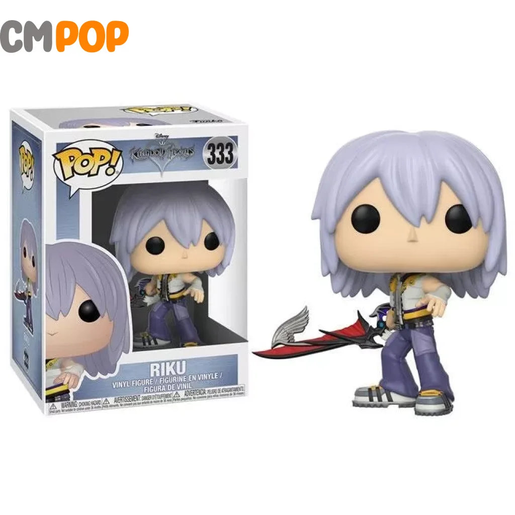 Riku - #333 Funko Pop! Kingdom Hearts