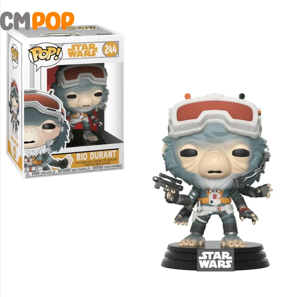 Rio Durant - #244 Funko Pop! Star Wars Pop