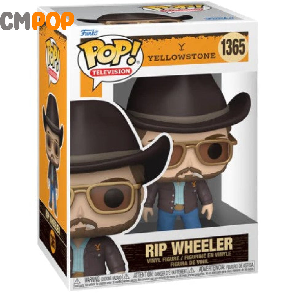 Rip Wheeler - #1365 Funko Pop! Yellowstone Pop