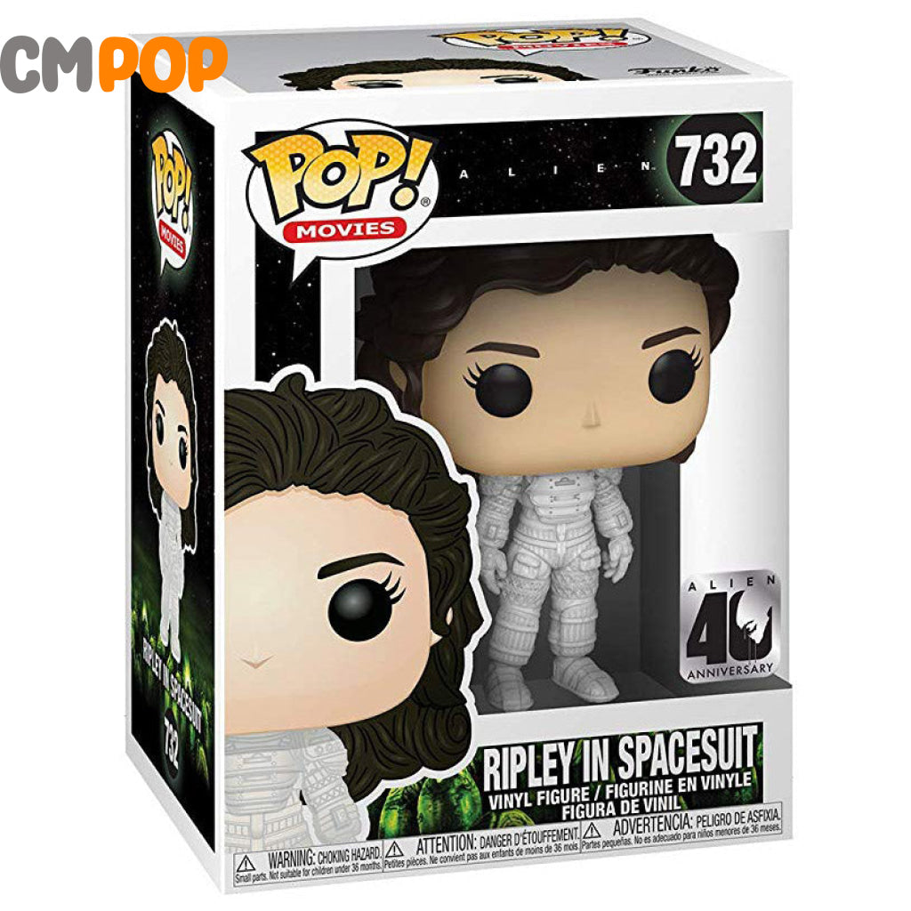 Ripley In Spacesuit- #732 - Movies - Aliens 40 Years Funko Pop