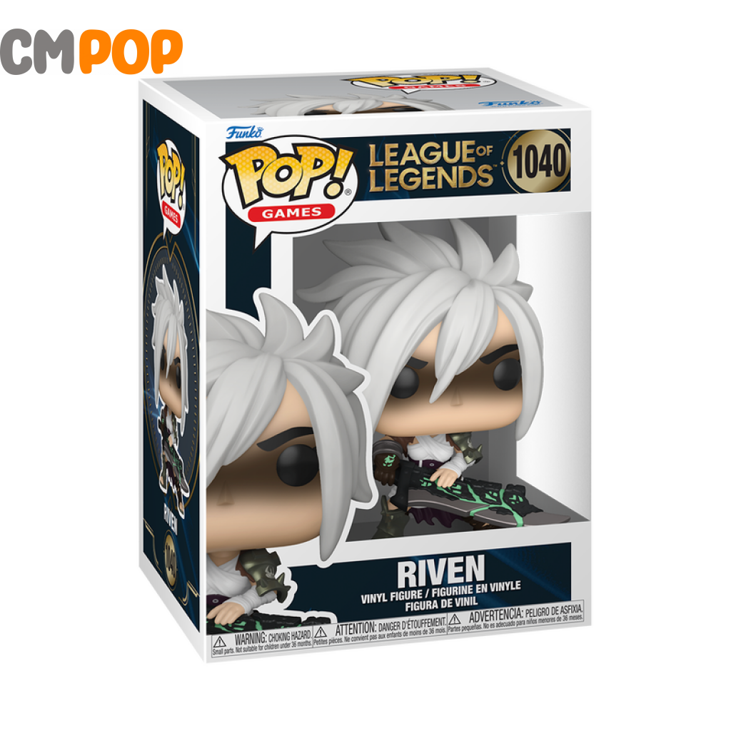 Riven - #1040 Funko Pop Games League Of Legends